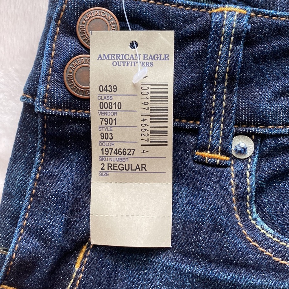 New with tags American eagle artist crop pants - Picture 4 of 4